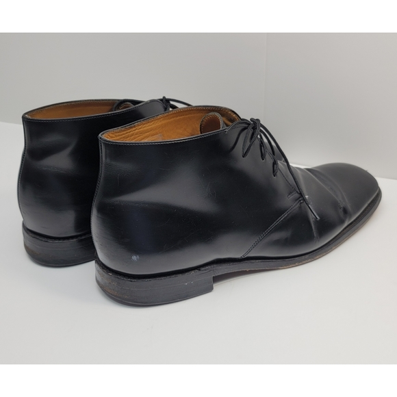 Charley Tyrwhitt London black shoes size 8 - Picture 3 of 8